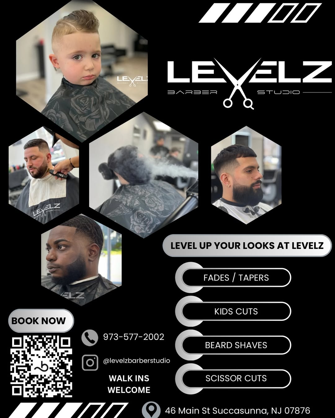 Levelz Barber Studio Work